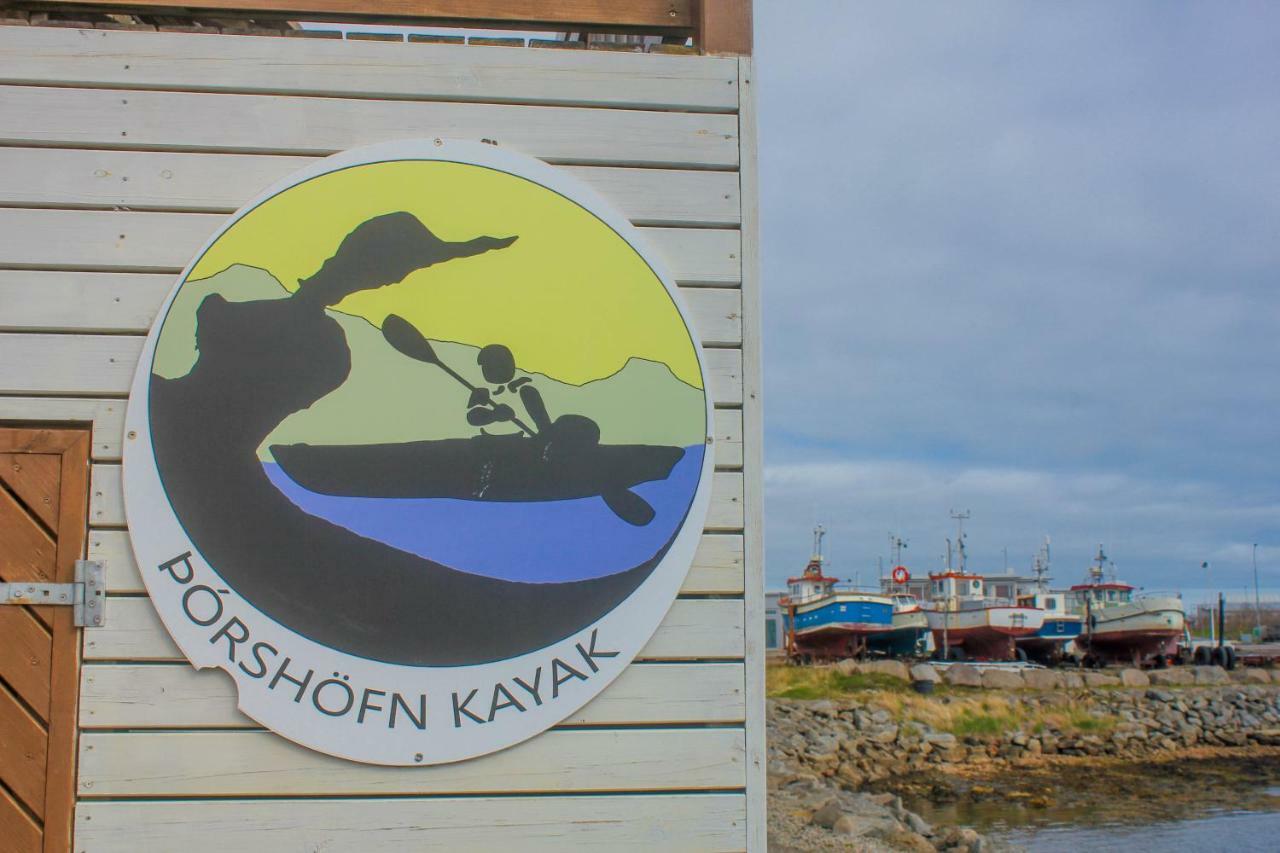 Sandur Þórshöfn Exterior foto